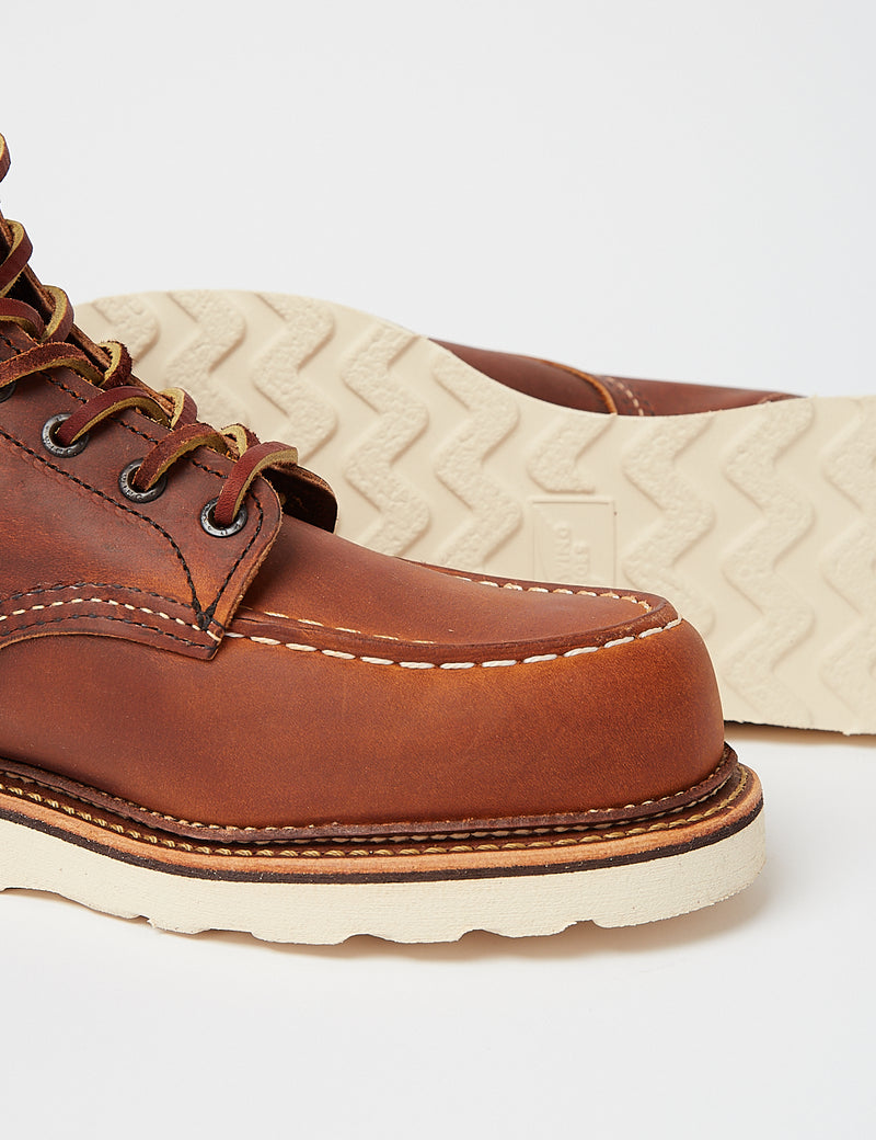 Red Wing Heritage 6"Moc Toe Boots（1907）-コッパーラフ＆タフブラウン