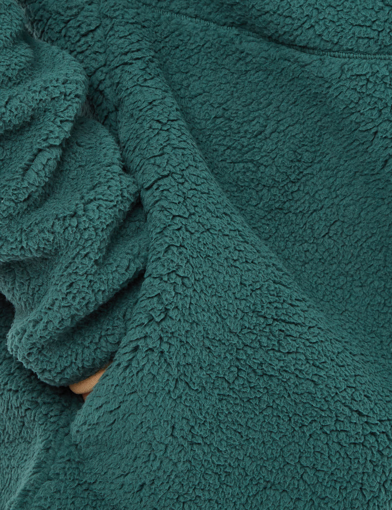 Columbia Mountainside Heavyweight Fleece - Vert Épicéa/Delta Brun