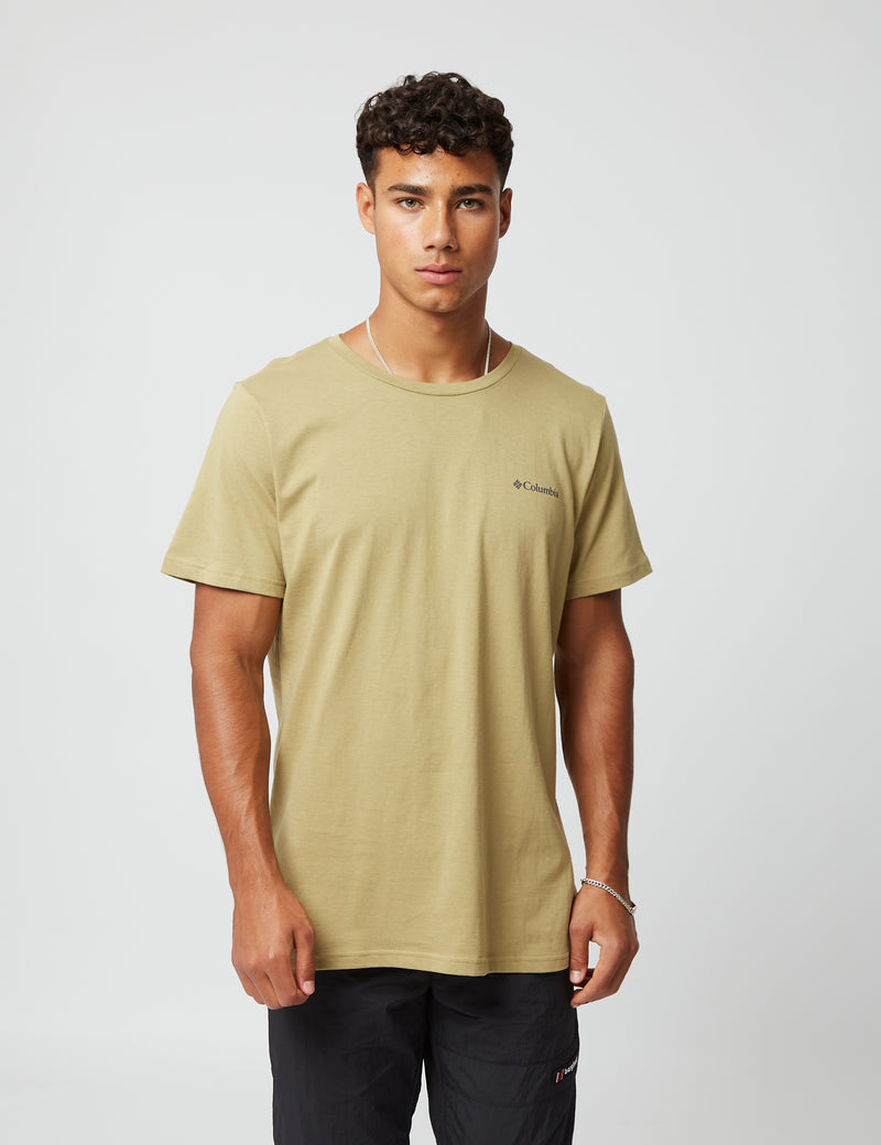 T-Shirt Graphique Columbia Rapid Ridge Back - Savory