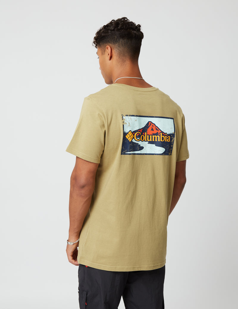 T-Shirt Graphique Columbia Rapid Ridge Back - Savory