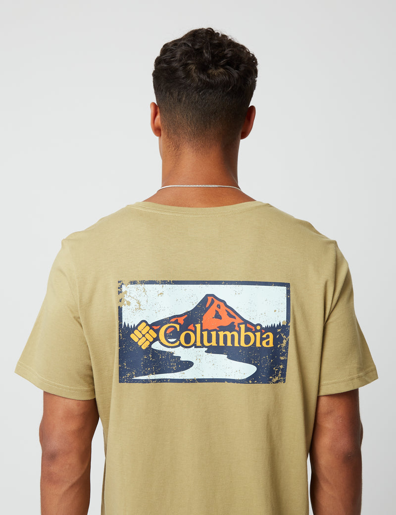 T-Shirt Graphique Columbia Rapid Ridge Back - Savory