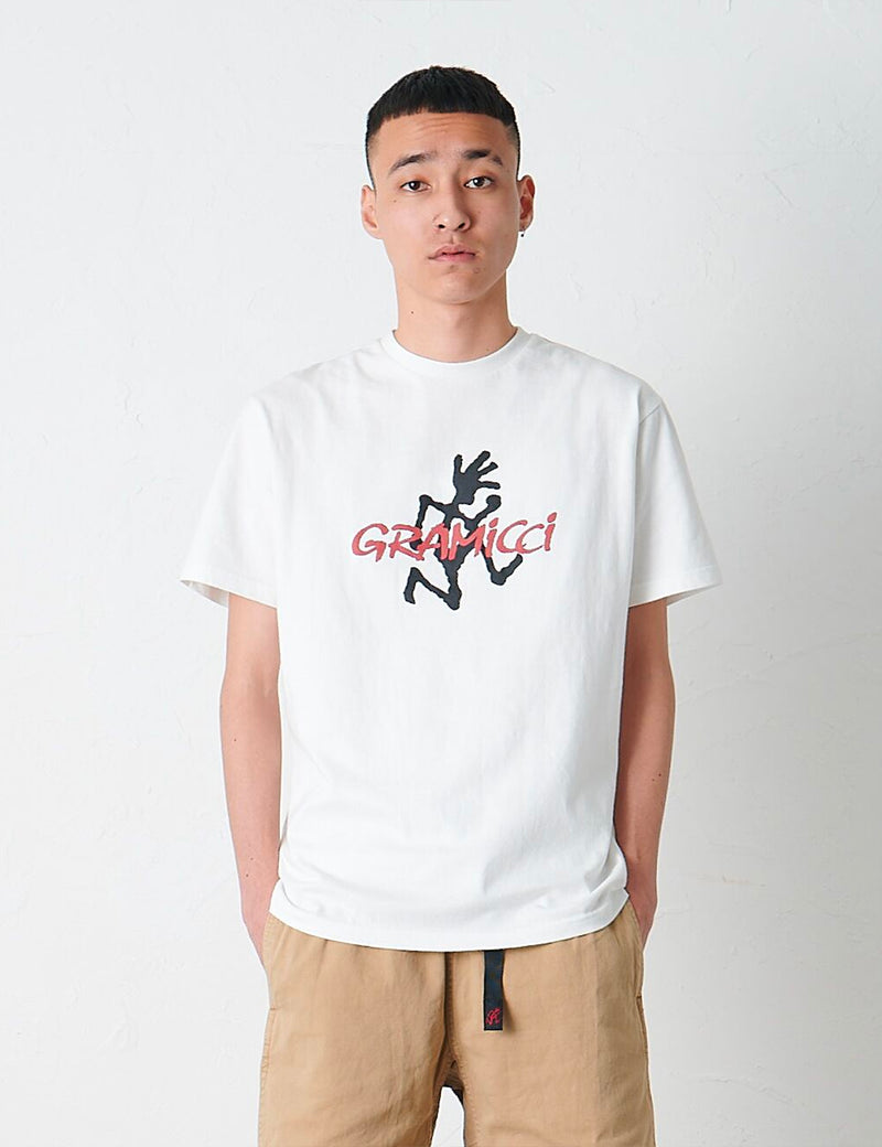 T-Shirt à Logo Gramicci - Blanc
