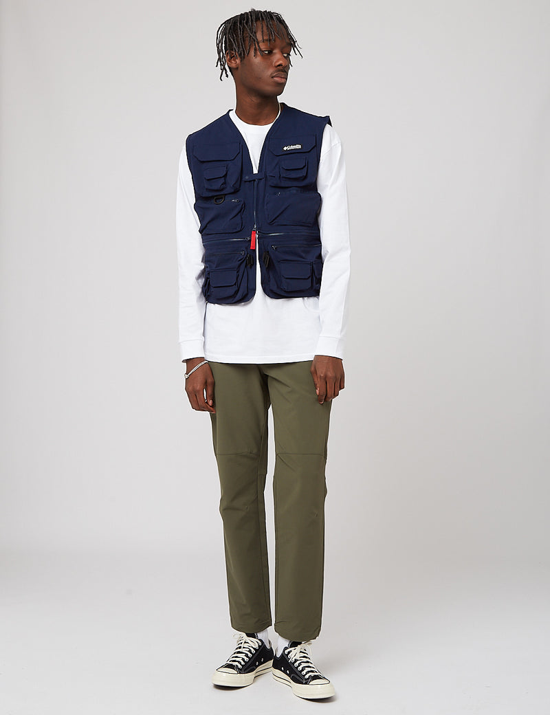 Gilet Columbia Field Creek Big Horn - Collegiate Navy