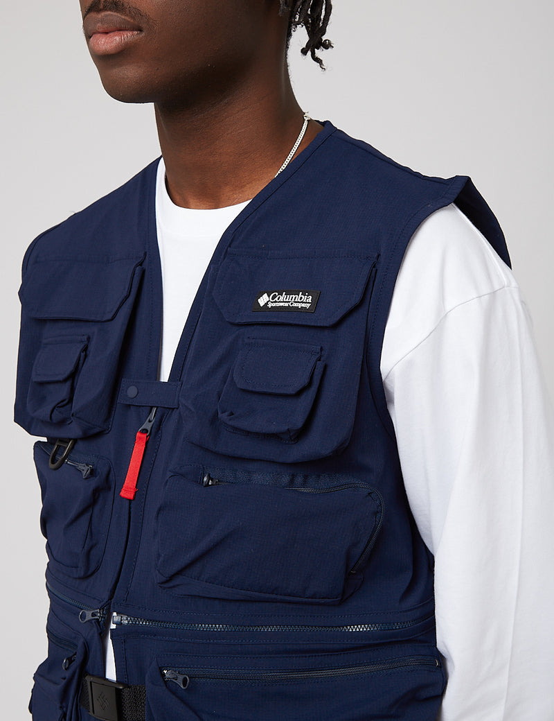 Gilet Columbia Field Creek Big Horn - Collegiate Navy