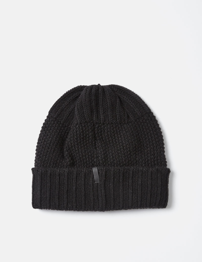 Barts ClarckeBeanie-ブラック