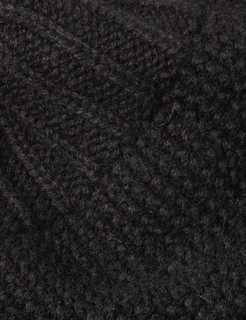 Barts ClarckeBeanie-ブラック