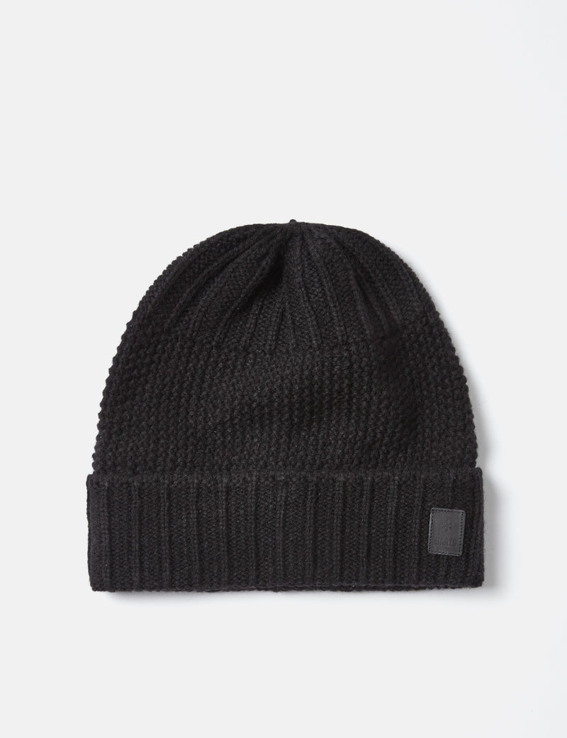 Barts ClarckeBeanie-ブラック