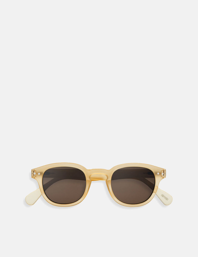 Izipizi Sonnenform #C Sonnenbrille - Narrengold