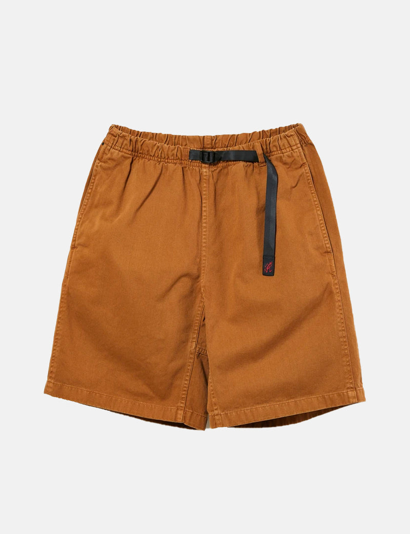 Gramicci G-Shorts（ Twill ）-モカブラウン