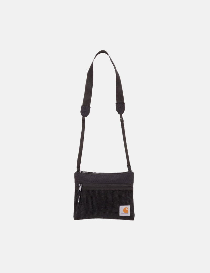 Carhartt-WIP Spey Strap Bag (Diamond Ripstop) - Black/Black