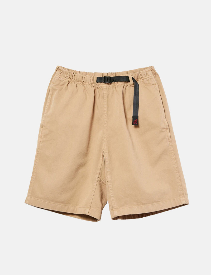Gramicci G-Shorts (Coton Sergé) - Chino Kaki