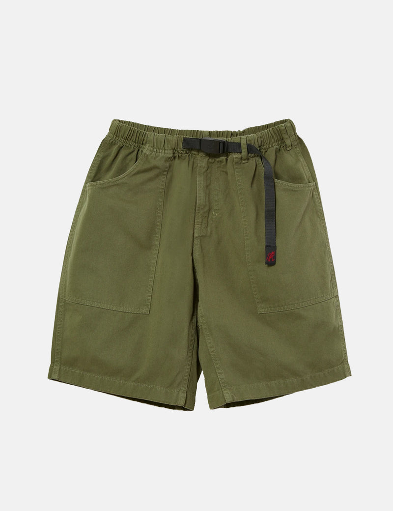 Gramicci Mountain Shorts - Olivgrün