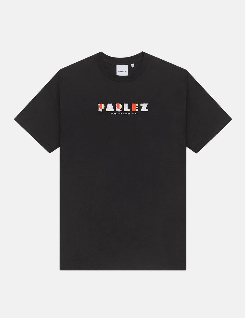 T-Shirt Parlez Ohlson - Noir