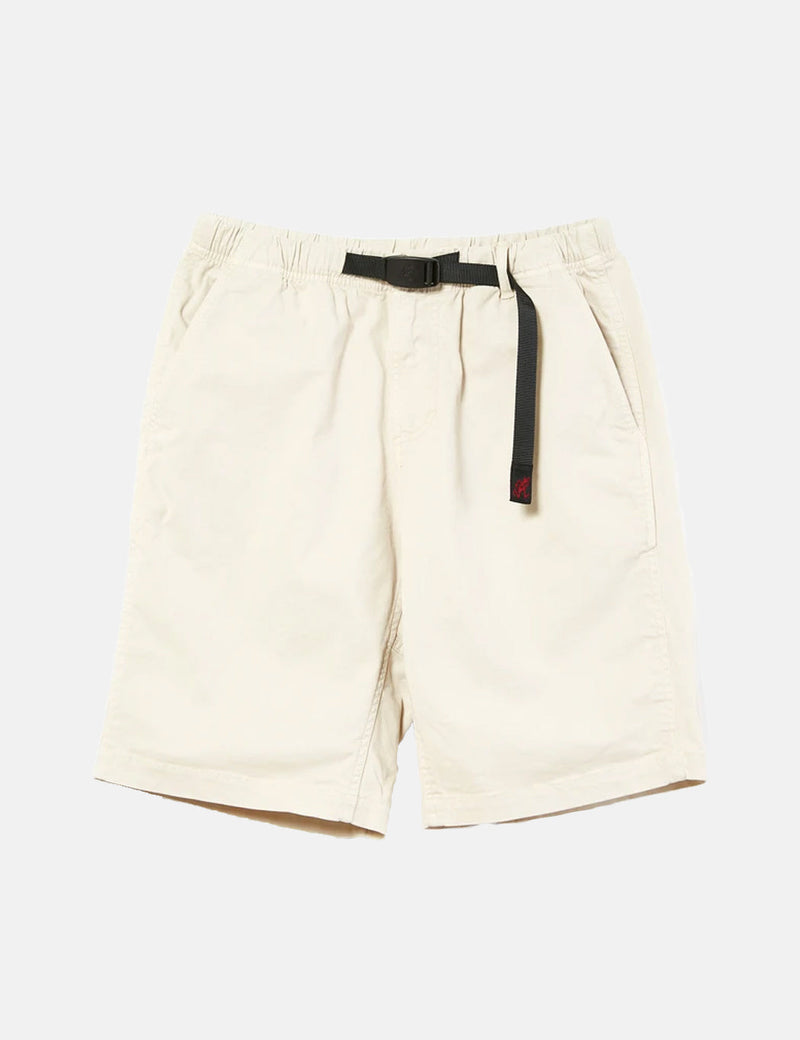 Gramicci G-Shorts (Coton Sergé) - Grège