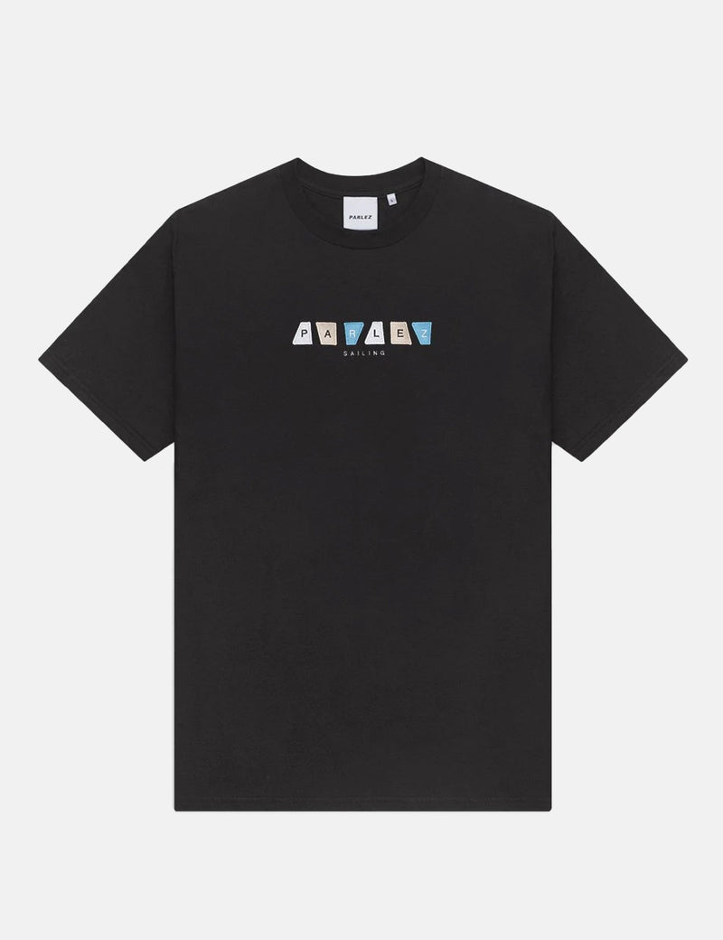 T-Shirt Parlez Hylas - Noir