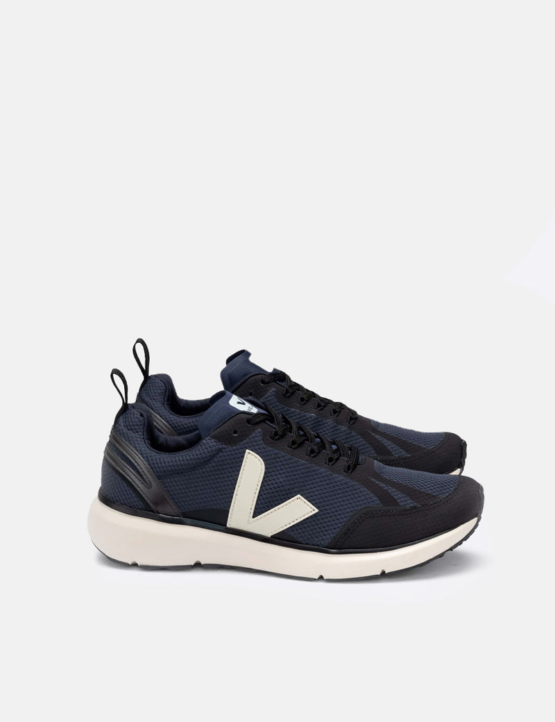 Chaussures de Running Veja Condor 2 Alveomesh - Nautico/Pierre/Noir