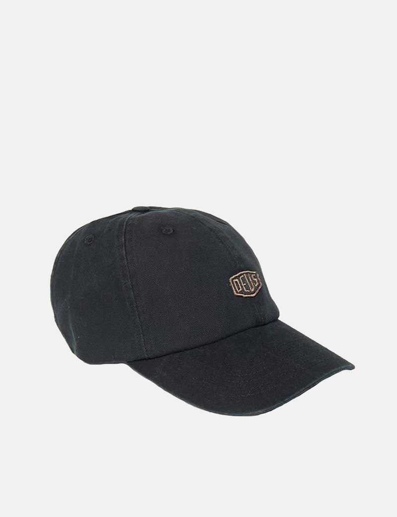 Deus Ex Machina Shield Standard Dad Cap - Black