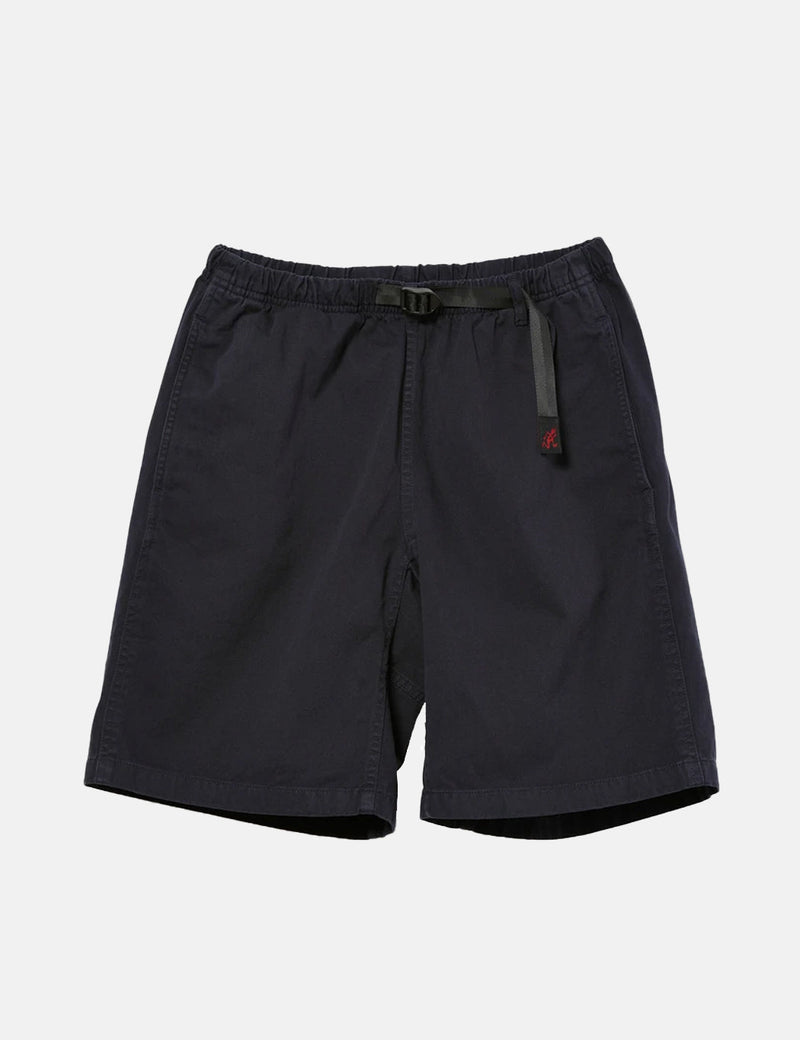 Gramicci G-Shorts (Coton Sergé) - Double Bleu Marine