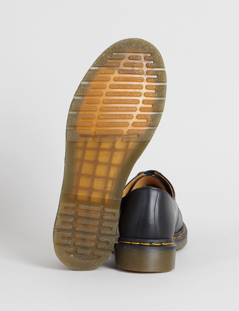 Dr Martens 1461 Shoes - Black Smooth