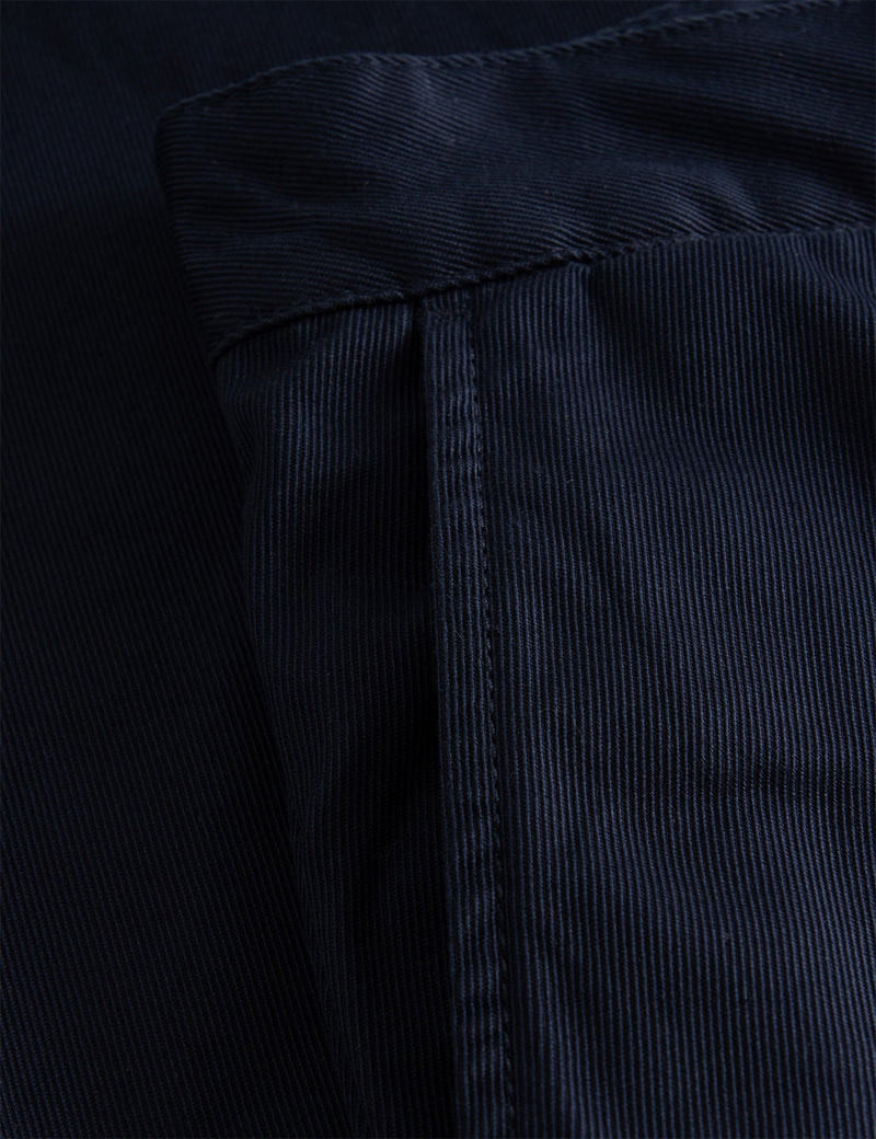 Pantalon Classique Stefan Wood Wood - Bleu Marine