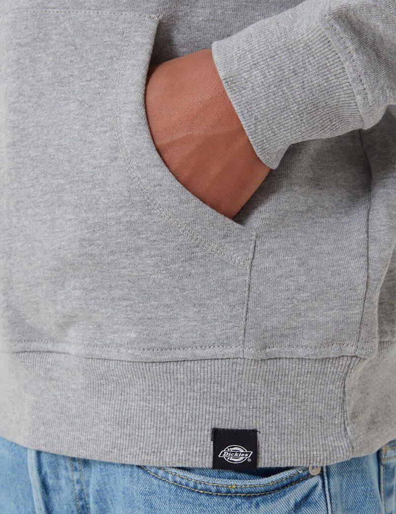 Dickies Philadelphia Hooded Sweatshirt - Grey Melange