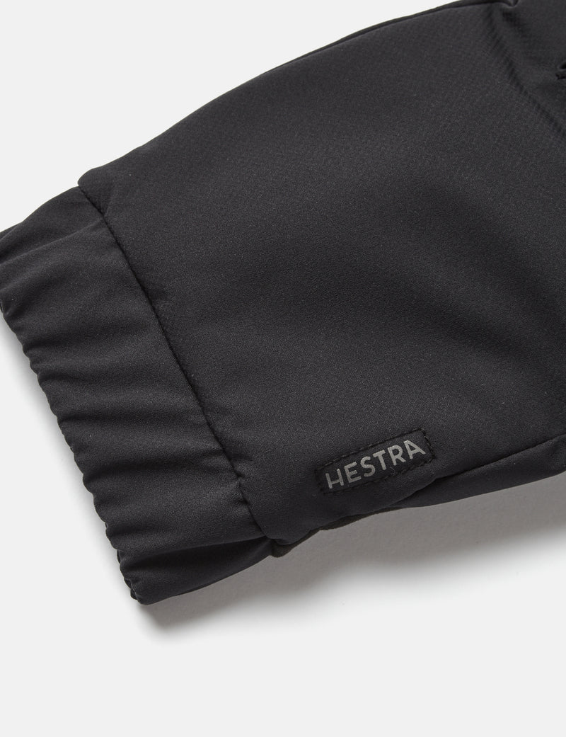 Hestra Axis Sport ハイブリッド グローブ - ブラック