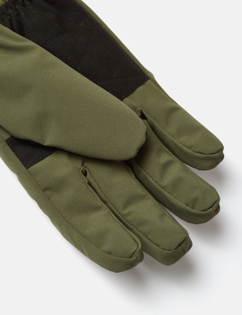 Hestra Axis Sport Hybrid Gloves - Olive Green