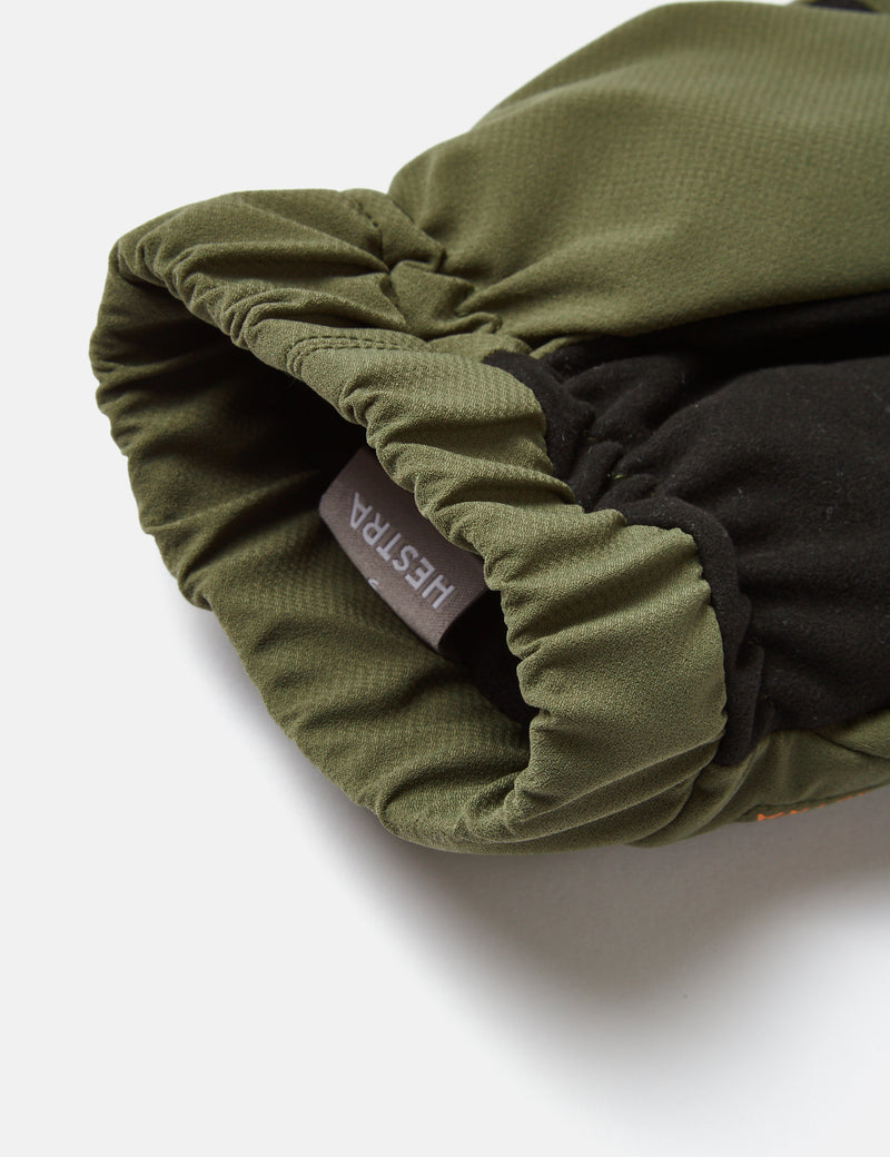 Hestra Axis Sport Hybrid Gants - Vert Olive