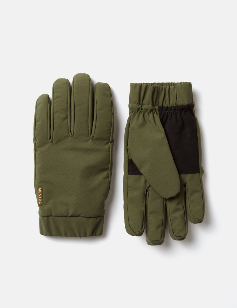 Hestra Axis Sport Hybrid Gloves - Olive Green