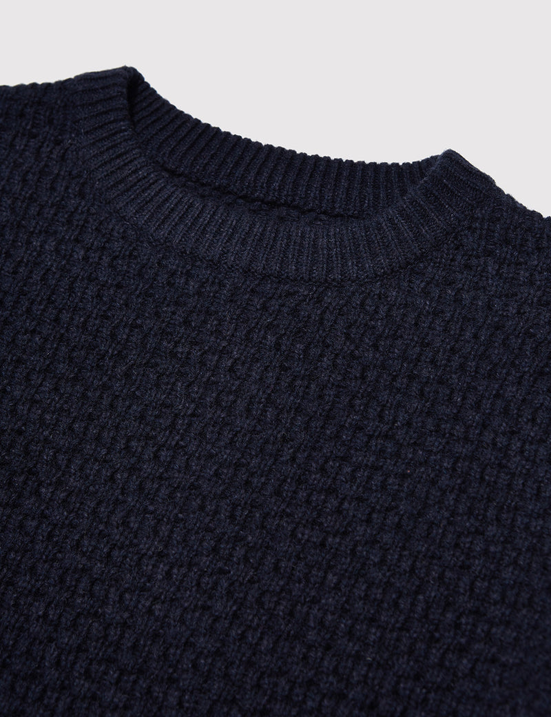 Dickies Bloomfield Knit Jumper - Dark Navy