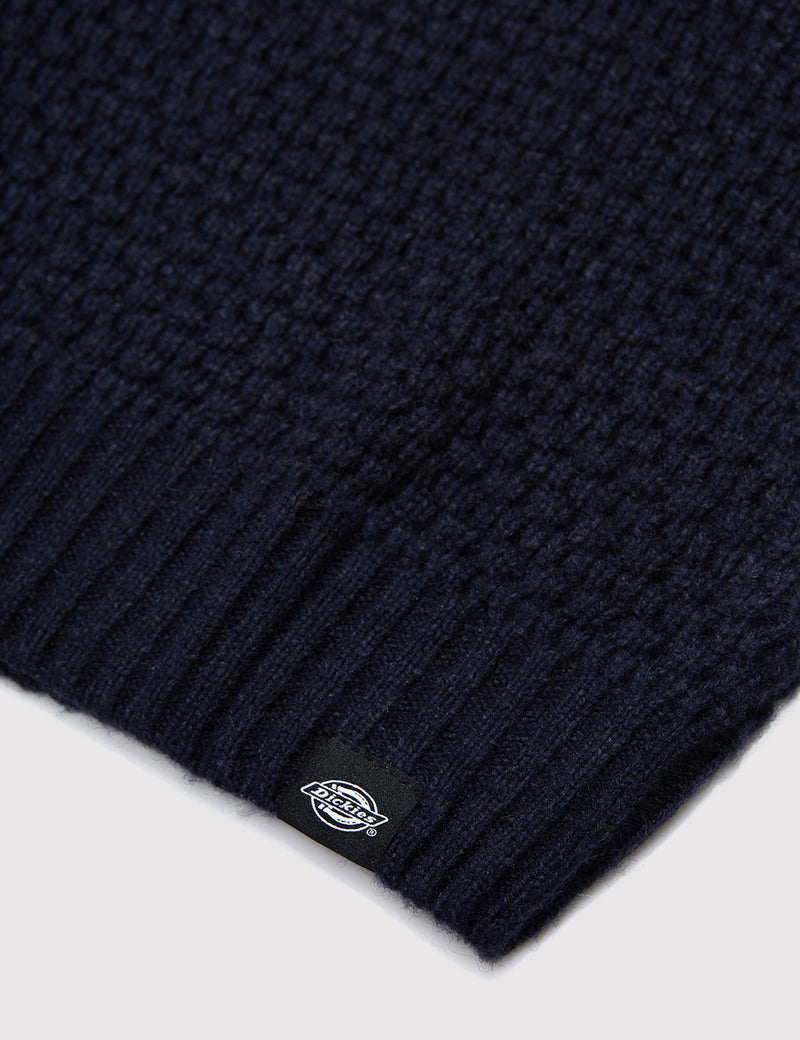 Dickies Bloomfield Knit Jumper - Dark Navy