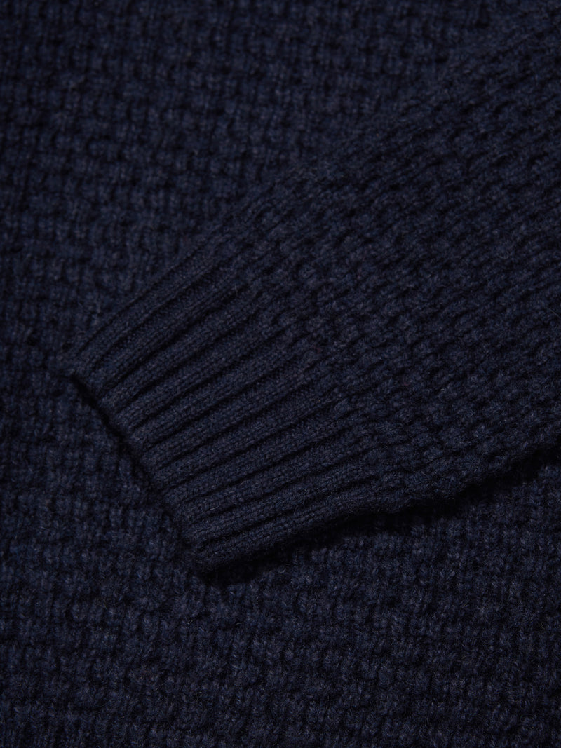Dickies Bloomfield Knit Jumper - Dark Navy