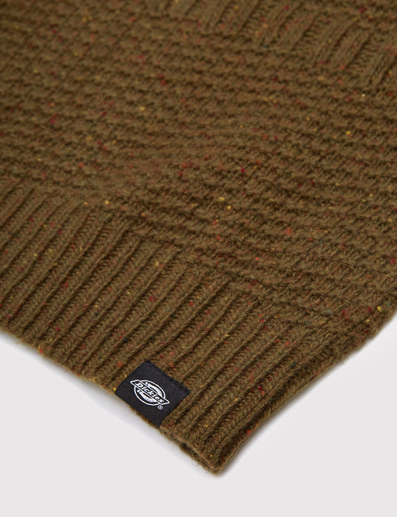 Dickies Goodland Knitted Jumper - Green