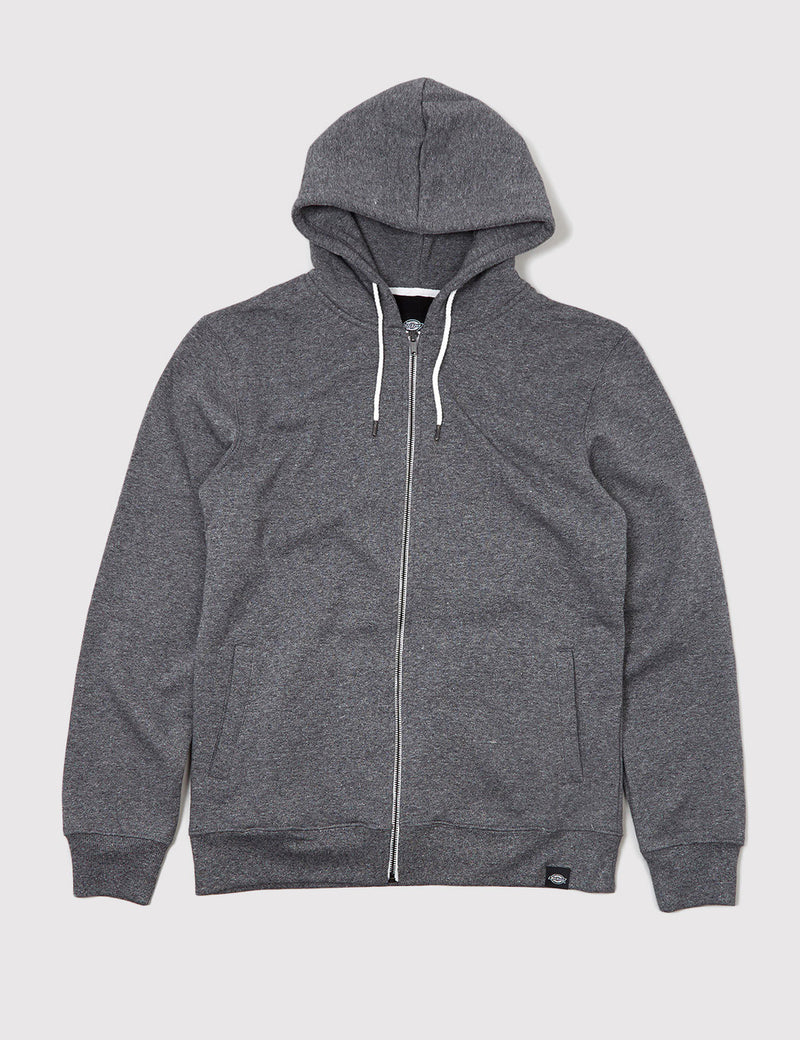 Dickies Dixon Hooded Sweatshirt - Black Heather