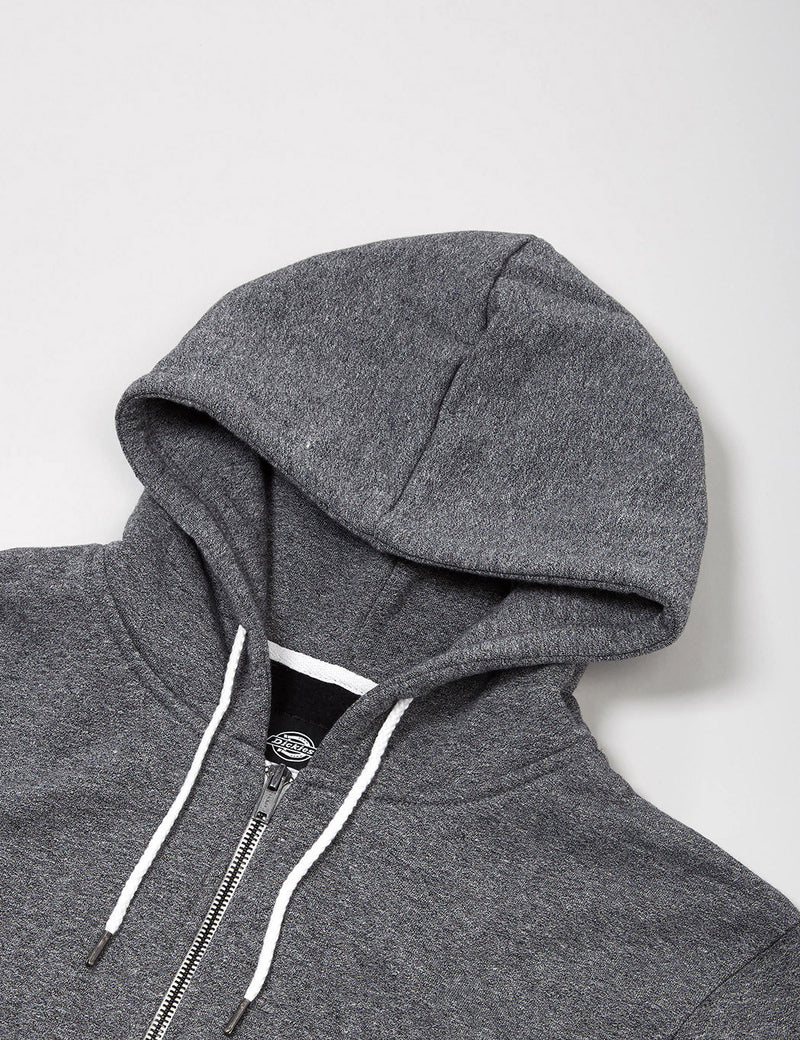 Dickies Dixon Hooded Sweatshirt - Black Heather