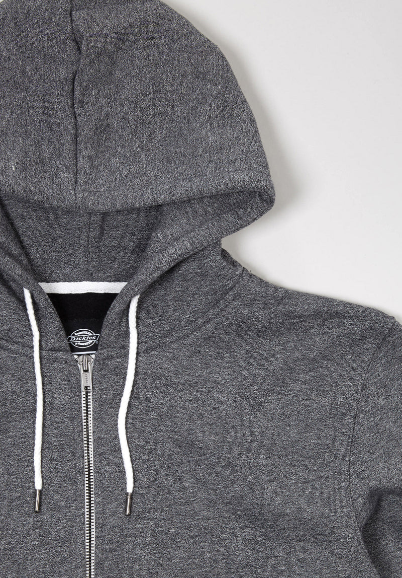 Dickies Dixon Hooded Sweatshirt - Black Heather