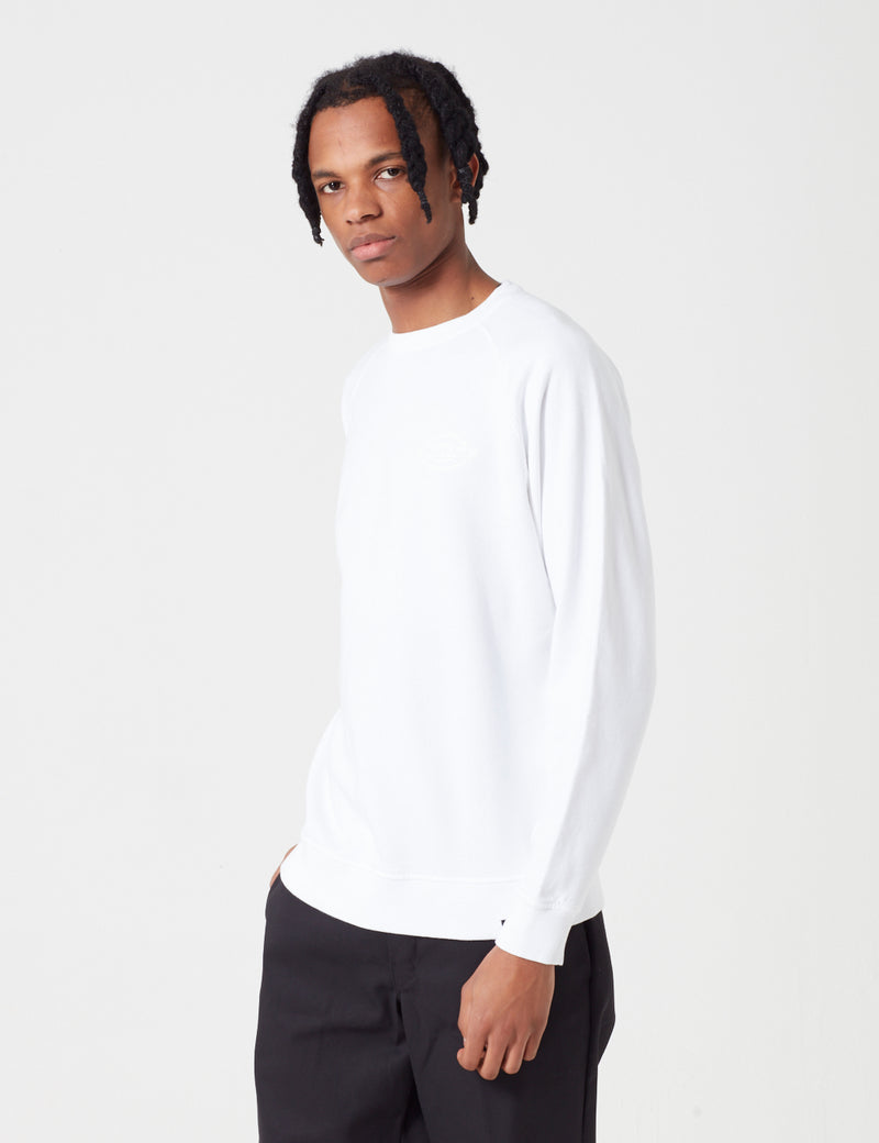 Dickies Briggsville Sweat - White