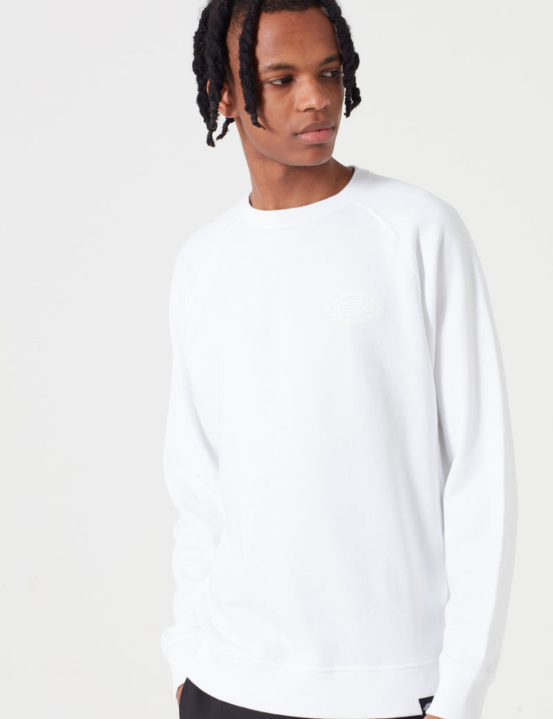 Dickies Briggsville Sweat - White