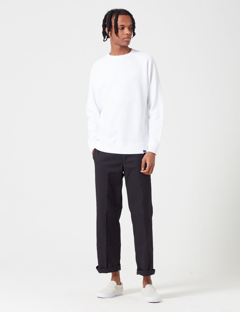 Dickies Briggsville Sweat - White