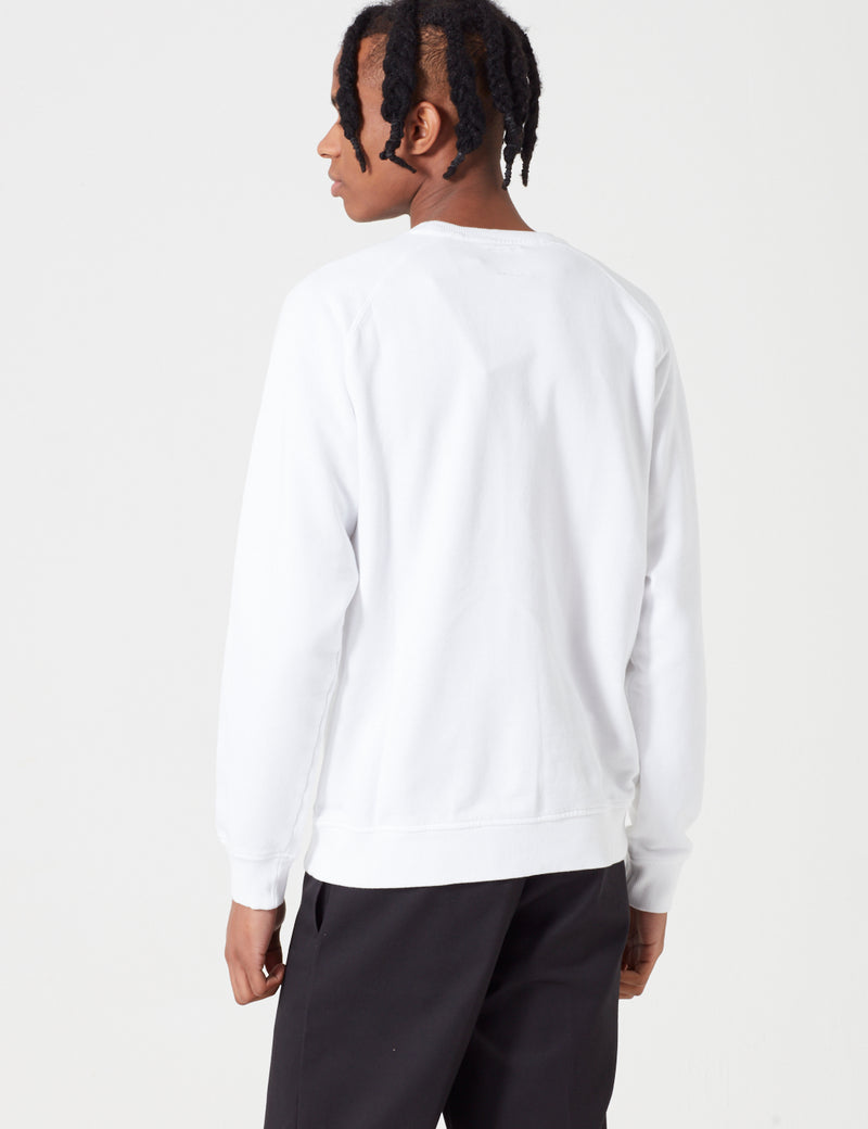 Dickies Briggsville Sweat - White