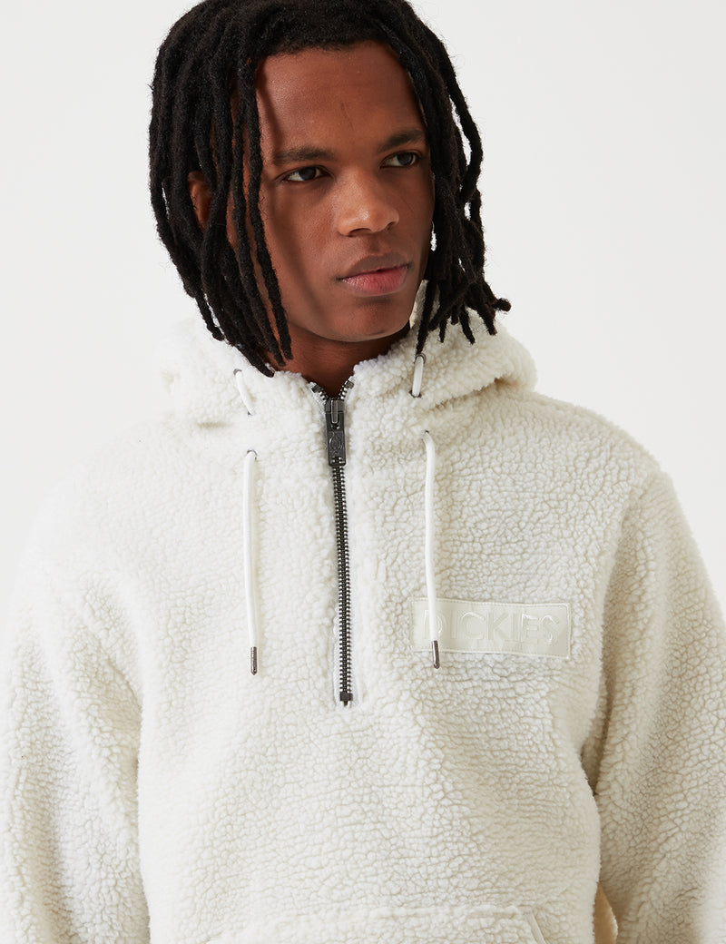 Dickies Esmont Hooded Fleece - Ecru
