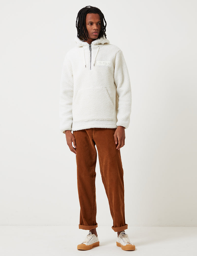 Dickies Esmont Hooded Fleece - Ecru