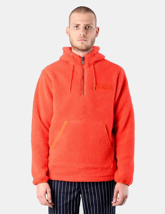Dickies Esmont Hooded Fleece - Orange