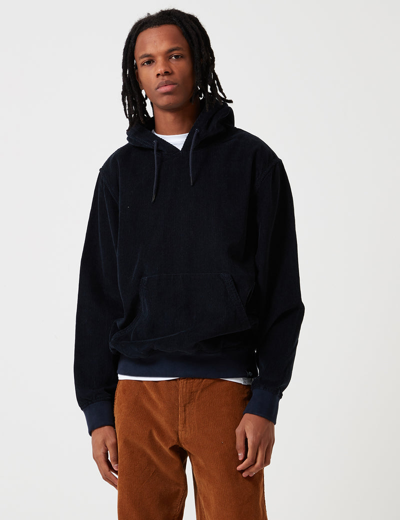 Dickies Amonate Kapuzen-Sweatshirt (Cord) - Dunkelmarineblau | URBAN