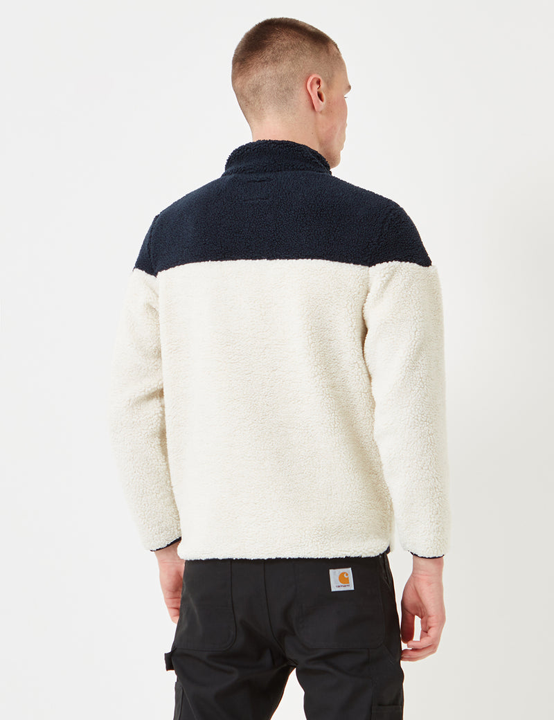Dickies Bernville Fleece Sweatshirt - Cream