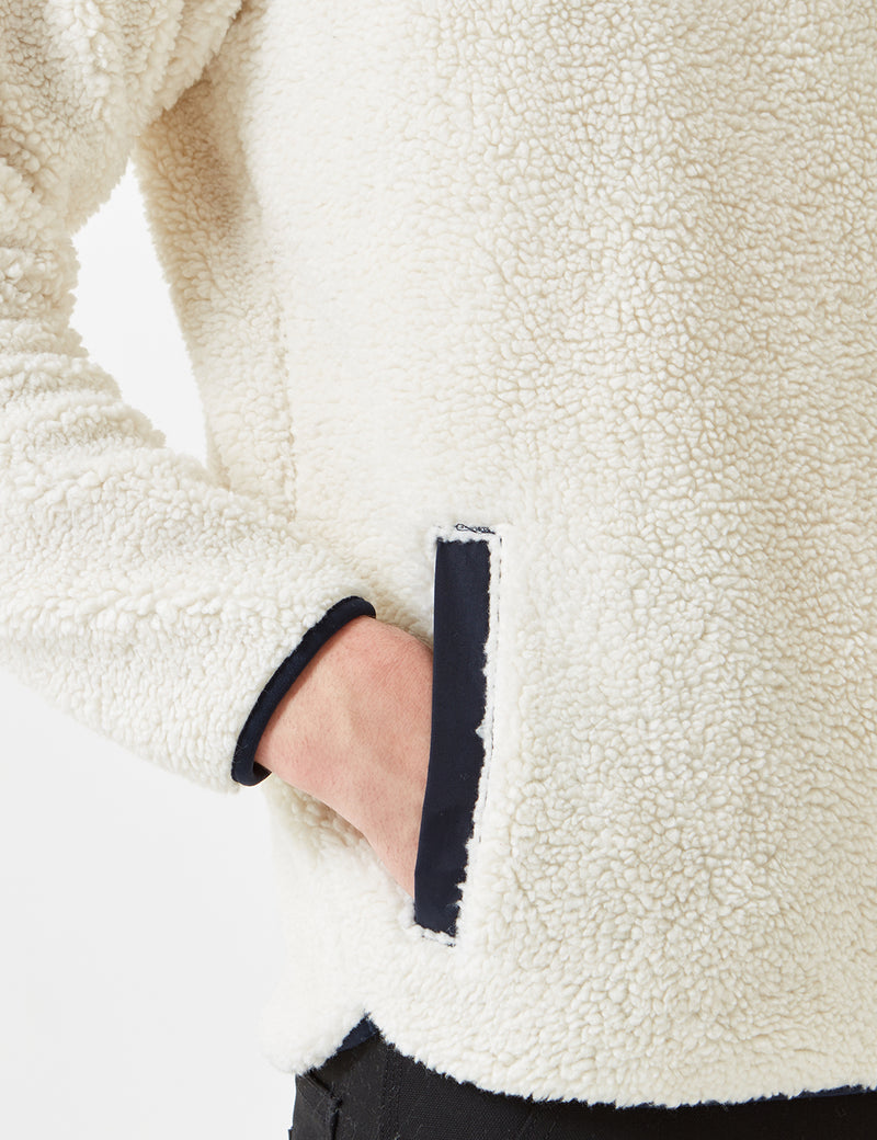 Dickies Bernville Fleece Sweatshirt - Cream