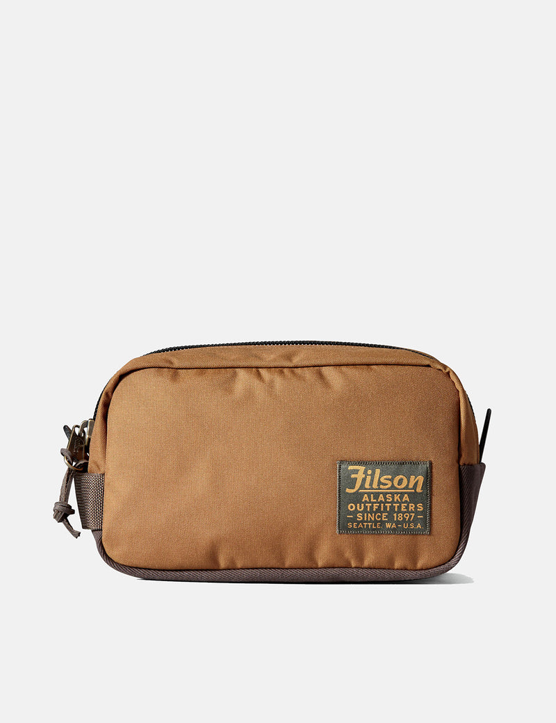 Filson Travel Pack - Whisky Brown