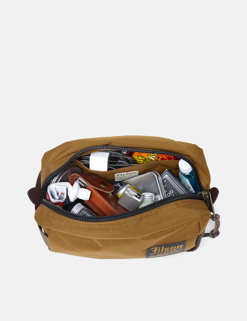 Pack Voyage Filson - Brun Whisky