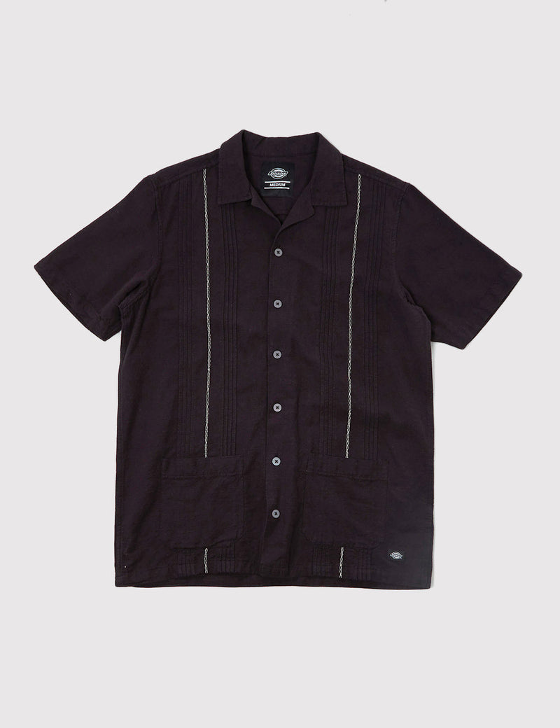 Dickies Calpella Short Sleeve Shirt - Black