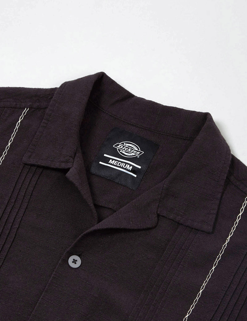 Dickies Calpella Short Sleeve Shirt - Black